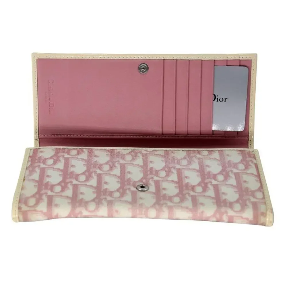 Dior Monogram Long Oblique Canvas with No. 1 Wallet CD-1118P-0007